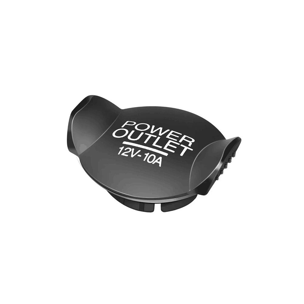 1 шт. Универсальный 12 В Автомобильный Разъем Питания Розетка Вилка Крышка Прикуривателя Черный