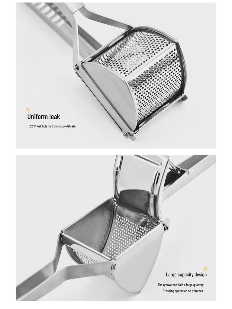 Картофелемялка из нержавеющей стали и инструмент для выжимания лимонного сока