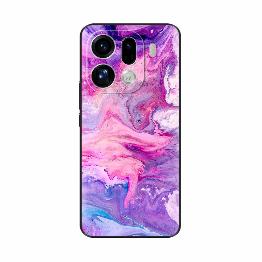 Чехол для OPPO Find X9 Pro Милые Цветы Мультяшная Задняя Крышка Для OPPO Find X9 Чехлы FindX9 Pro Ударопрочные Чехлы для Телефона Funda Оболочки