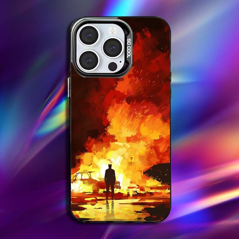 T-Twenty one pilots Phone Case For iPhone 16,15,14,13,12,11,Pro,Max,Plus,Mini,XS,SE Anti Fall Black Matte Hard Bumper