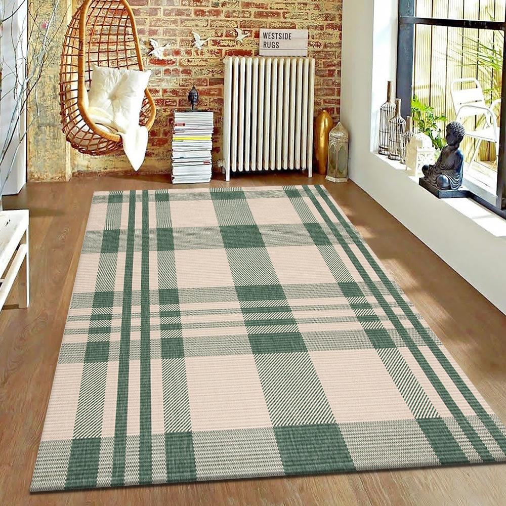 Ковер с геометрическим рисунком для гостиной, спальни, противоскользящий напольный коврик, мягкий скандинавский роскошный коврик, украшение для дома