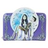 Кошелек Corpse Bride Moon на молнии
