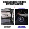 1/2/4Pcs Car Door Laser Projector Lamp HD Welcome Light Accessories For Peugeot 406 405 205 3008 206 308 208 408 508 407 107 307