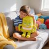 Плюшевая игрушка «Мозговая гниль Мяу» с коротким ворсом для коллекционеров и детей