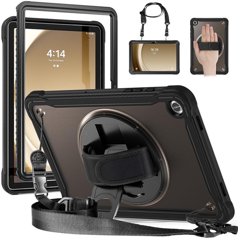 Case for Samsung Tab A9Plus X210/X216, Includes Wrist Strap & Kickstand