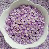 1kg DIY Craft Slime Sprinkles Flower Clay Slices Purple Daisy Bellis Perennis Polymer Clay Sprinkles