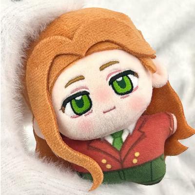 10 см Stardew Valley Эллиотт Мягкая Игрушка Плюшевая Игрушка Эллиотт Косплей Декор Подвески для Рюкзака Брелок Кукла Плюшевые Игрушки Подарки для Фанатов