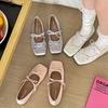 Весенние туфли Мэри Джейн с бантом-бабочкой для женщин, удобные балетки на мягкой подошве для повседневной носки