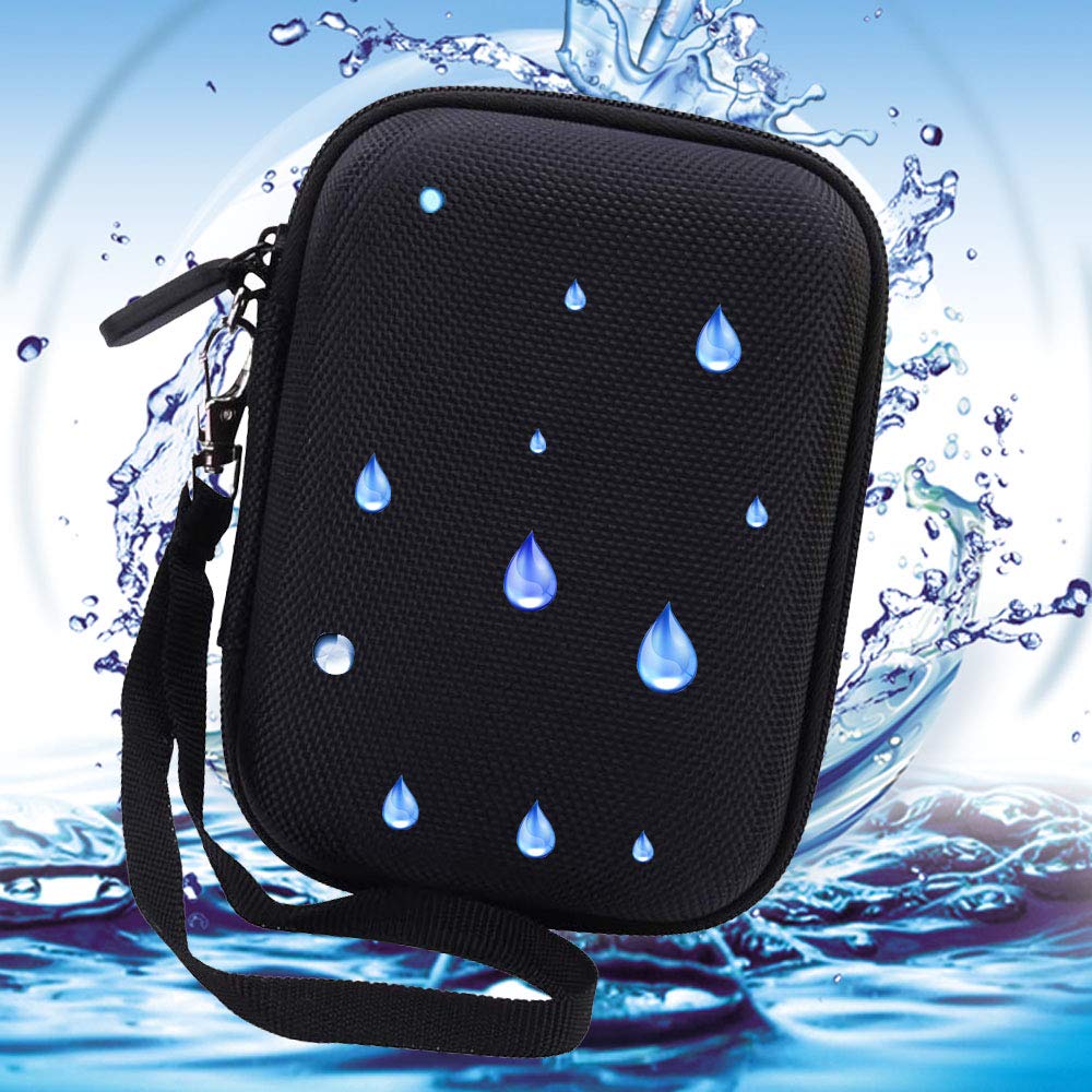 Чехол для хранения для YAMAHA TDM-700KORG TM-60TM-50 тюнер-метроном совместимый чехол для хранения - WERJIA (черный)