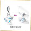 925 Sterling Silver DIY Jewelry Birthday Gifts