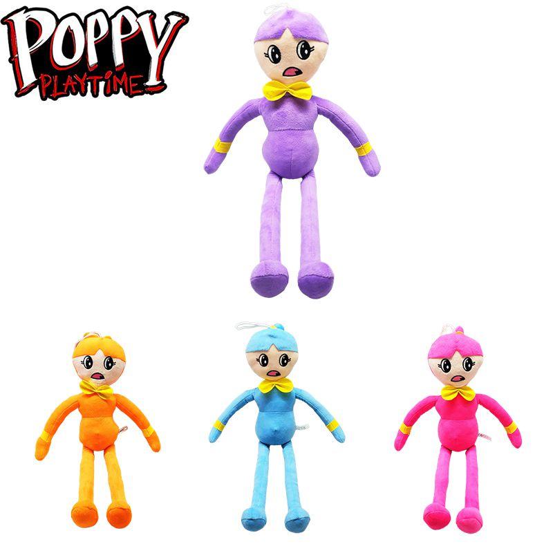 Очаровательная плюшевая кукла Poppy Playtime из мягкого и удобного материала. Идеальный подарок для детей!