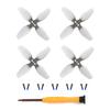 for DJI Neo 2 Propellers 4-Blade Propeller Drone Camera Accessories