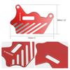 NICECNC For Honda XR650L XR 650 L 1993-2025 Motorcycle Front Brake Caliper Guard Protector Billet Aluminum XR 650L Accessories