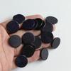 20mm Purple Amethyst Agate Jasper Hairpin Sticker for DIY Jewelry Making