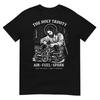 The Holy Trinity Air Fuel Spark Mechanic Jesus Humor TShirt