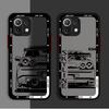 Чехол для телефона JDM Dream Car для Xiaomi Redmi Note 11 Pro 5G 12S 11S 12 13 11 Pro Plus 10S 10 9 7 8 Pro 13 4G Чехол