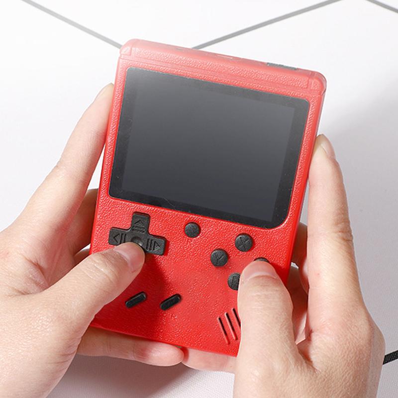Мини 400 в 1 Портативная игровая приставка Игра для двух игроков Портативная Классические Ретро-игры Аркадные игры Игра для мальчика