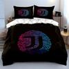 Fingerprint with gradient logo. Bedding sets Duvet cover sets Duvet covers Pillowcases(1 * Duvet Cover 2 * Pillowcases without duvet insert)