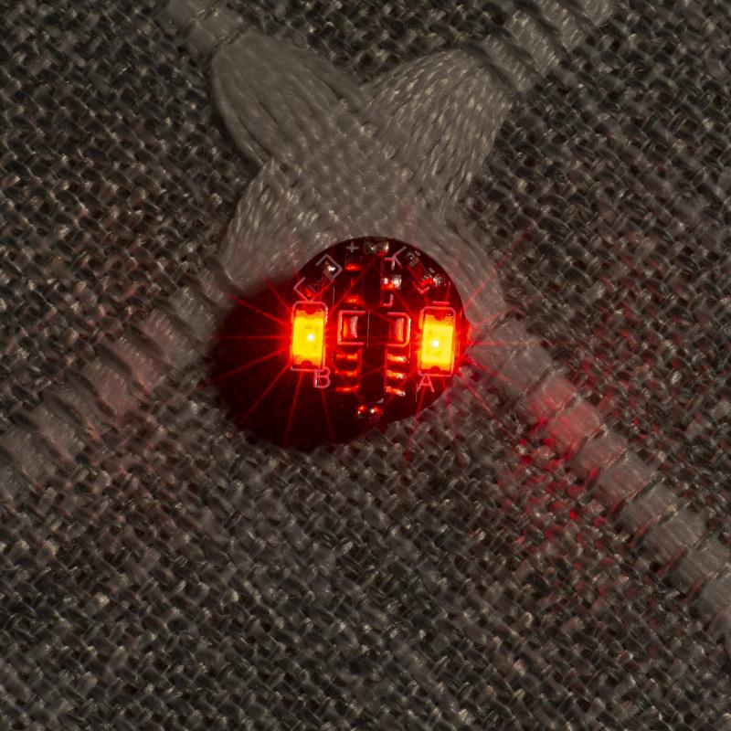 1 шт. Diy аксессуары светодиодный магнетронный переключатель освещение чип анимация ручной работы плюс свет модель игрушки беспроводная лампа