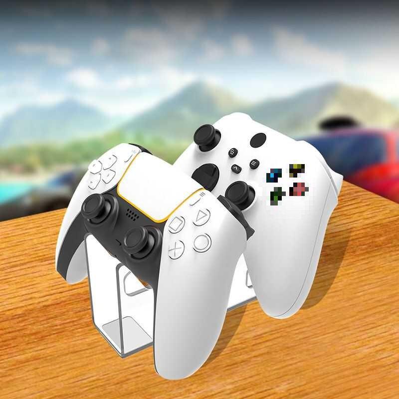Акриловая настольная подставка для игрового контроллера PS4/PS5 Pro