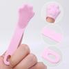 Blackhead Nose Brush Silicone Face Washing Brush Soft Facial Nasal Scrub