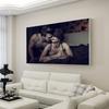 Сексуальные романтические пары, холст, живопись, современные постеры и принты, настенные художественные картины для гостиной, украшения дома