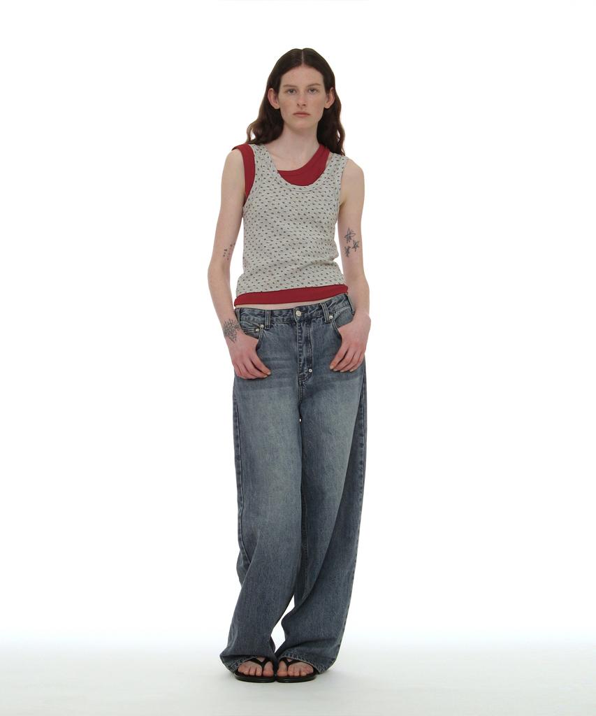 PARTIMENTO WOMEN Overlay Sleeveless_Floral