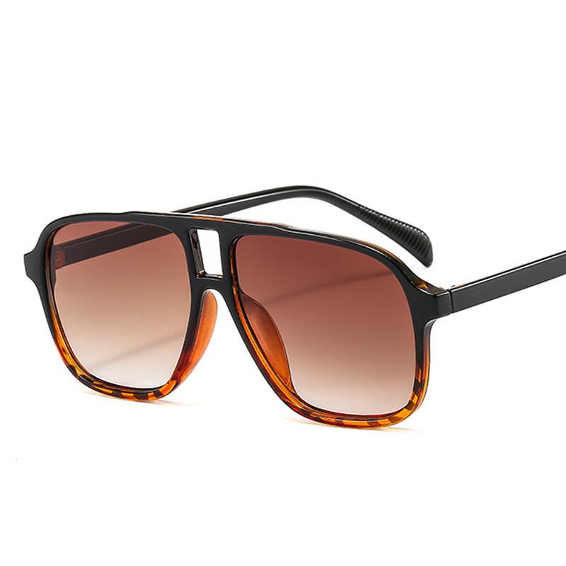 Модная квадратная большая оправа для солнцезащитных очков Женская Мужская Оверсайз Оправа для очков Очки Оправа для очков Для мужчин Для женщин