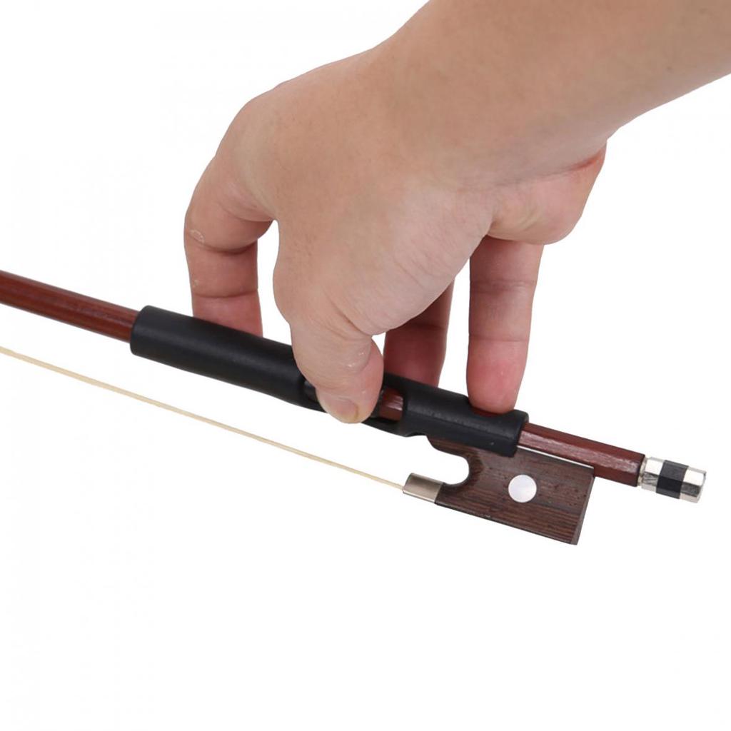 Резиновая смычка для скрипки, коррекция осанки, ортопедические смычки для начинающих, обучение игре на скрипке
