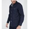 Рубашка Levis Casual из чистого хлопкового денима с длинным рукавом, мужская, синяя 85745-0002