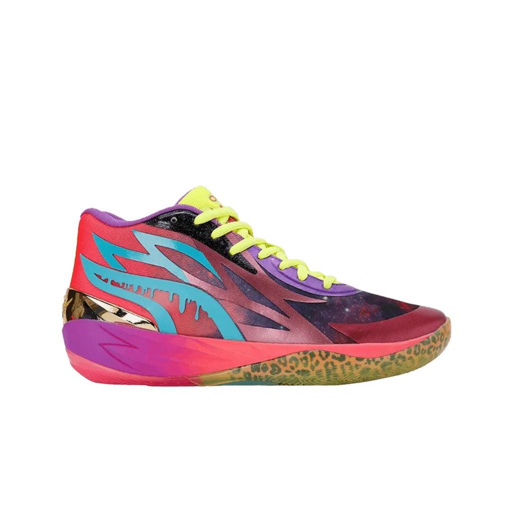 Puma Mb.02 Be You Пурпурный Блеск Безопасный Желтый