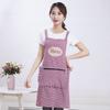 Хлопковый комбинезон без рукавов Маслостойкий шеф-поварский фартук Новый кухонный фартук Домашняя кулинария