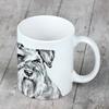 Schnauzer - cup with a dog, cup with a photo, personalized gift from the Art-Dog brand