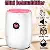 800ML Electric Air Dehumidifier Mini Portable Air Dehumidifier for Home LED Display Electric Room Dehumidifier Purifier Machine
