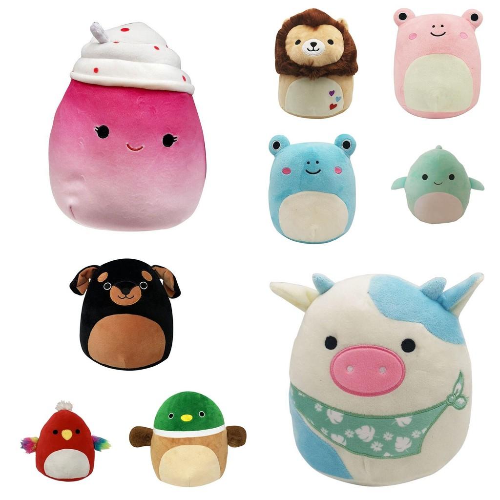 Плюшевая игрушка Squishmallow Мягкая и удобная детская кукла для украшения дома и развлечений