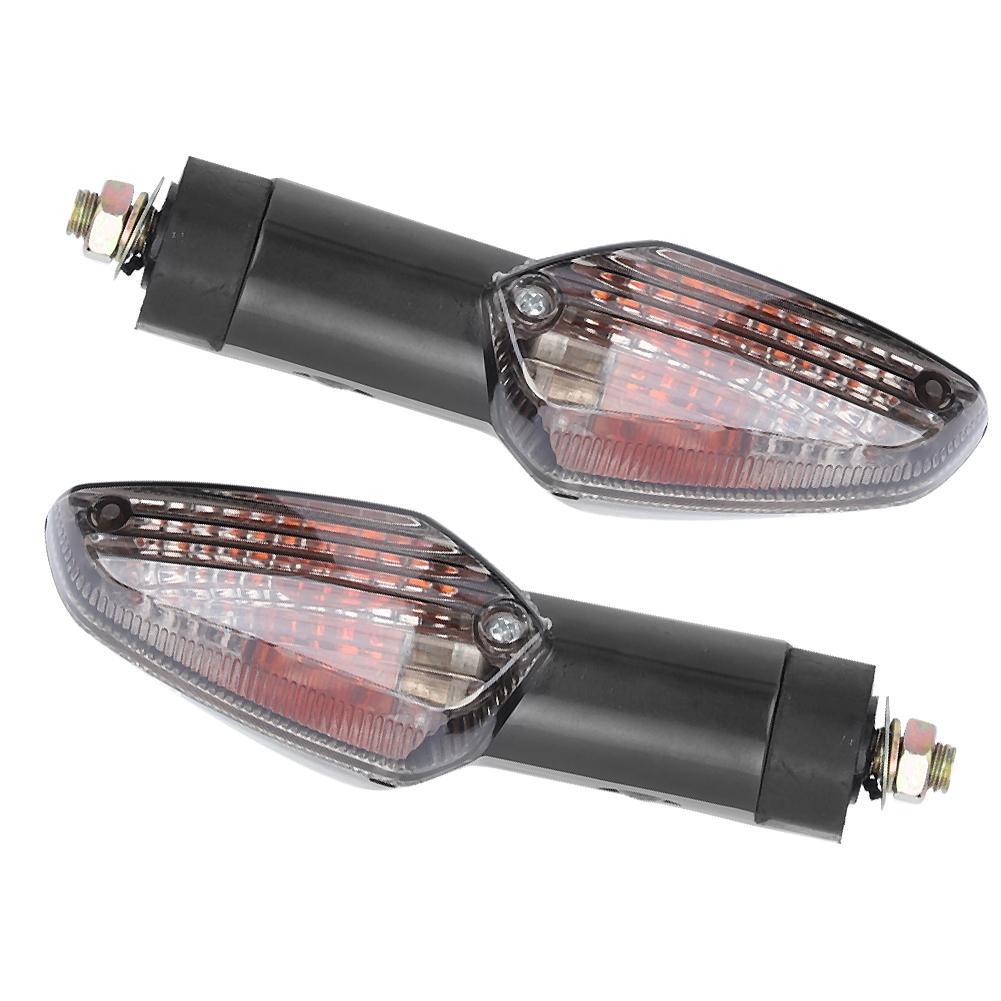 1 пара указателей поворота, лампа-индикатор, мигалка, подходит для Honda CBR250R
