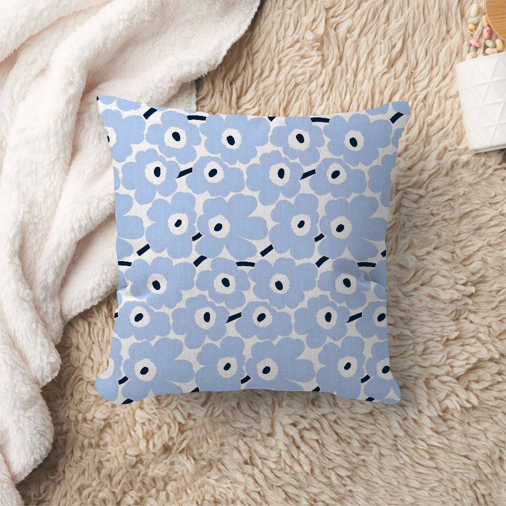MMarimekko Unikko MMaija Isola см Наволочка для подушки Декоративная наволочка для подушки Домашняя наволочка для диванной подушки