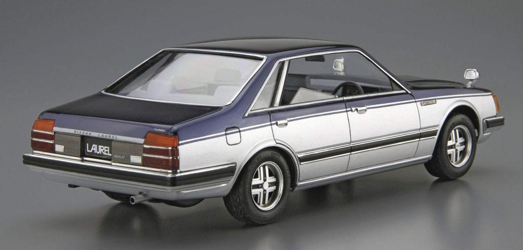Aoshima Bunka Kyozaisha The Model Car Series SP Nissan HC31 Laurel 2000 Turbo Medalist 1982 Plastic Model 1/24