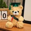 Drteddy Graduation Gift Bear Plush Toy Stuffed Animal Doll Decoration Kids