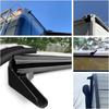 rain Gutter nozzles, RV rain Gutter nozzles, Protect The top of The RV in Rainy Days, Direct rainwater Away from The Left and Right Sides of The RV[2