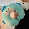 Adorable U-shaped Panda Dog Neck Pillow for Travel and Office Naps