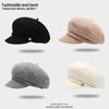 Thick Wool Beret: Japanese & Korean Style Retro Painter Newsboy Hat