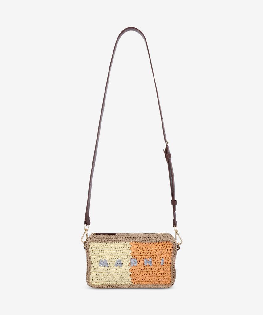 Marni Seaside Camera Shoulder Bag - Yellow:Orange / Sbmp0276U0P9110Zp196
