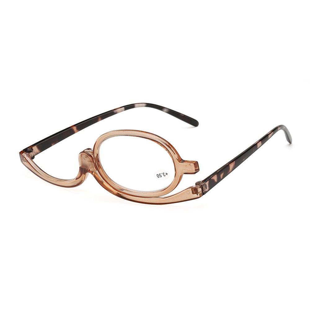 Eyewear Folding Eyeglasses Vision Care Cosmetic Glasses Fashion Magnifying Glasses  Woman