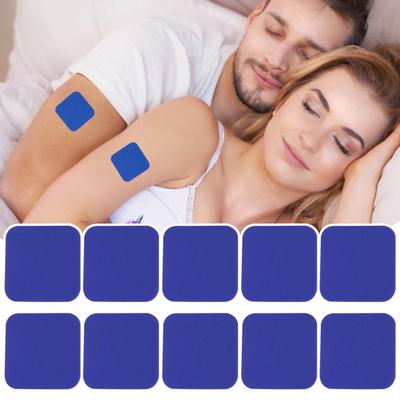 60 шт. пластырей для сна натуральные растения быстродействующие пластыри для улучшения сна портативные дорожные для мужчин и женщин тело
