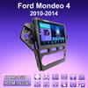 2 DIN Android автомобильное радио для Ford Mondeo 4 2010-2014 мультимедийный проигрыватель головное устройство стерео GPS навигация WIFI 1+16 ГБ