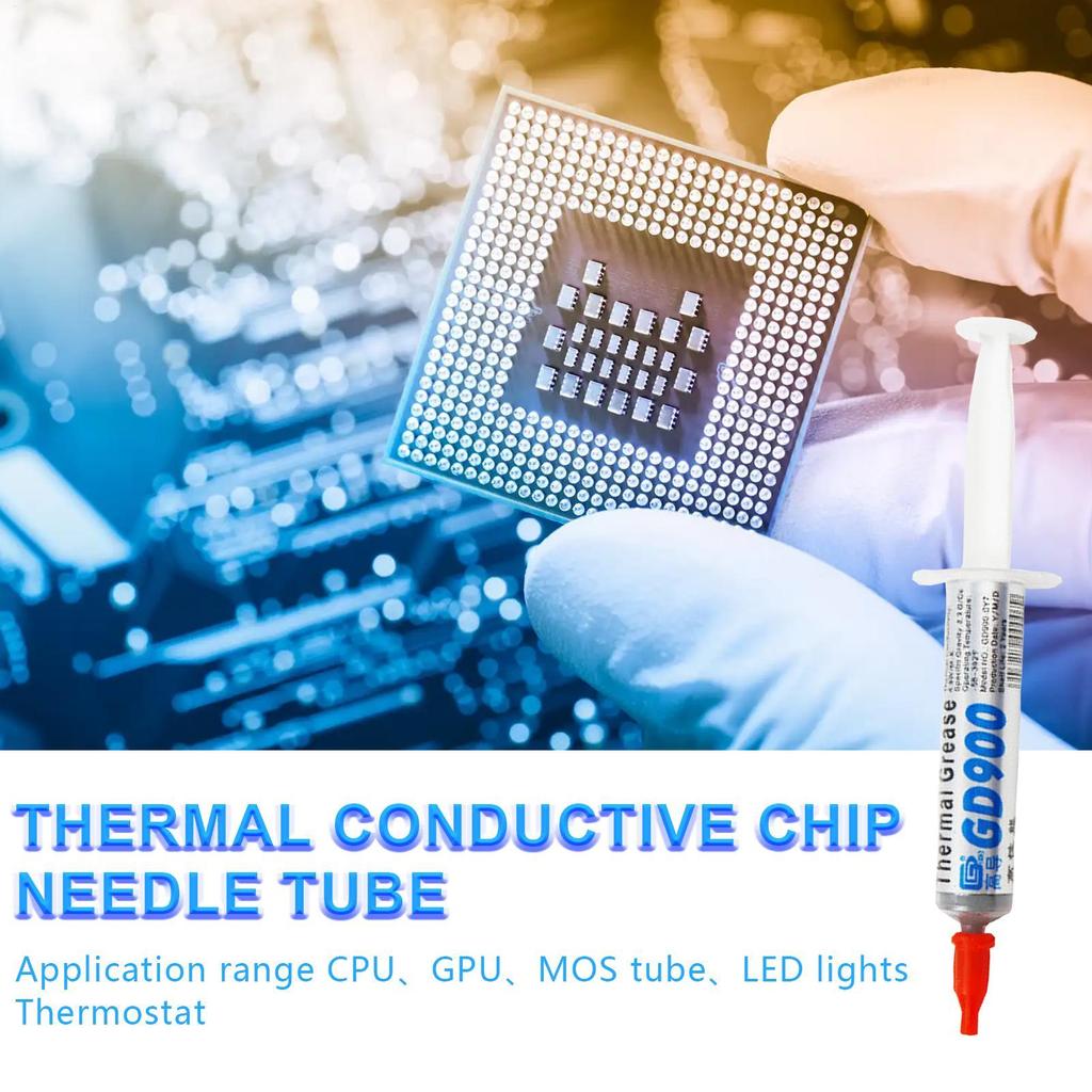 Thermal Conductive Compound Grease Non-Conductive Heatsink Paste For CPU GPU High-Performance CPU Coolers Heat