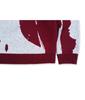 YOUTHBATH Yb Women Graphic Knit_Burgundy