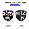 3D Metal Sticker Car Body Badge Shield Styling Auto Accessories for BMW MINI WORKS One Cooper JCW R60 R59 R58 R57 R56 R55 t2