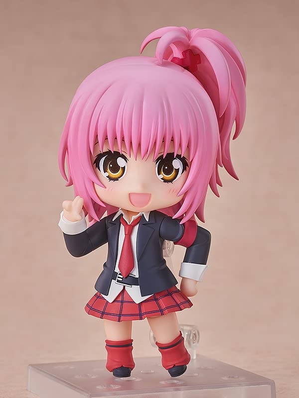 Good Smile Arts Shanghai Nendoroid Shugo Amu Hinamori Пластиковая раскрашенная подвижная фигурка Chara! Немасштабируемый